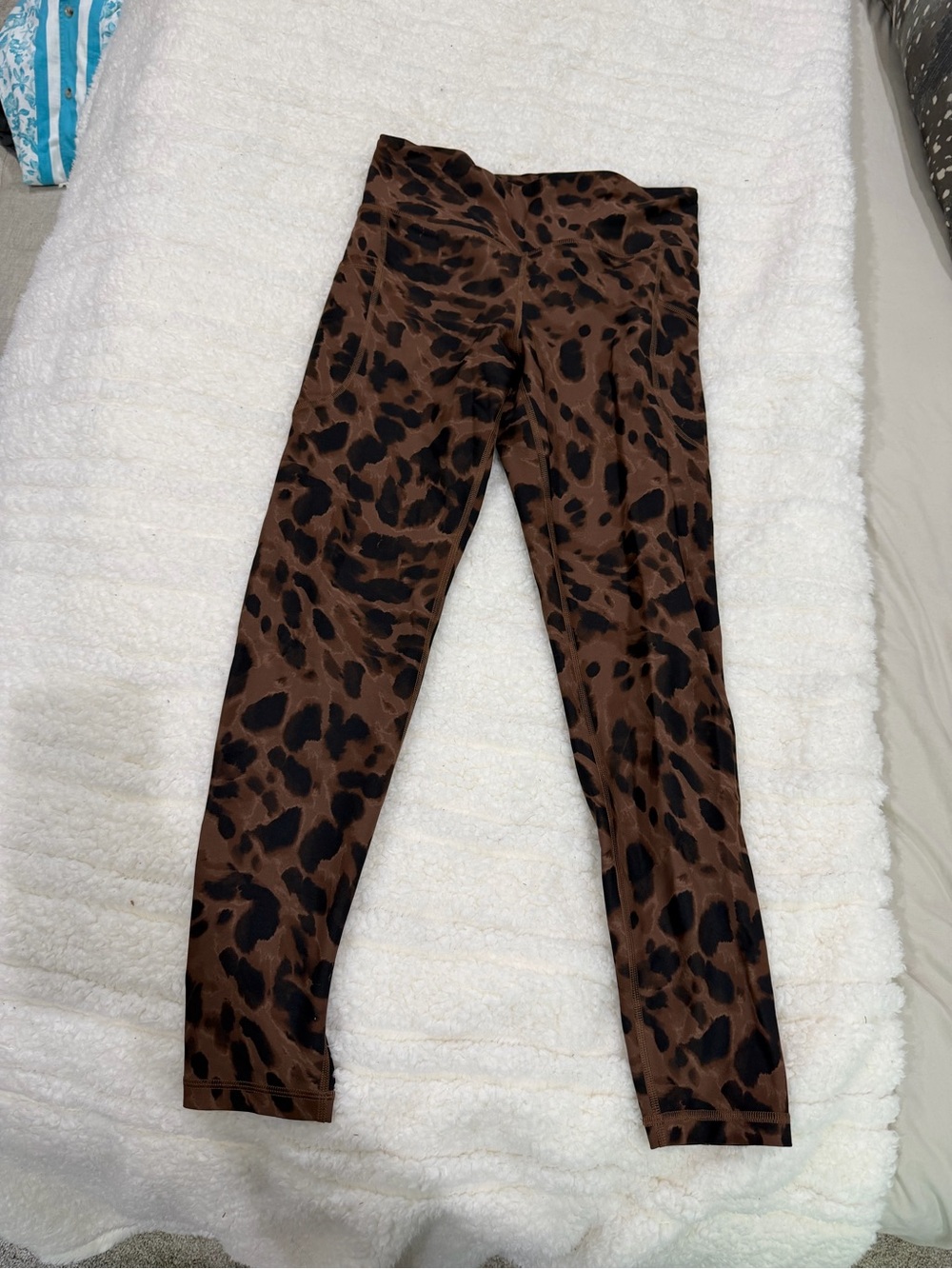 Leopard Print powersoft  Leggings